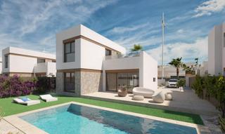 Xalet a Algorfa. Villas de obra nueva en algorfa