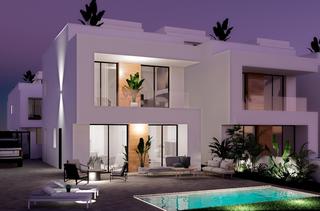 Chalet à La Regia. Villas de obra nueva en la zenia