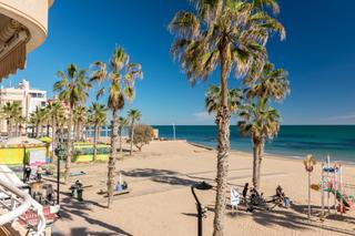 Apartament en Mayor-mata 6. Apartamento en primera lnea de playa, vistas frontales al mar