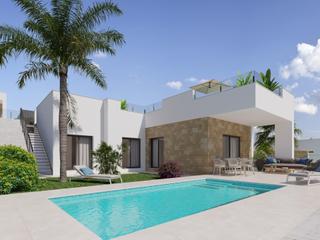 Xalet a Polop. Impresionantes villas de nueva construcción en polop con vistas