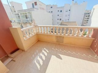 Apartment in El Molino. Apartamento con dos dormitorios en torrevieja