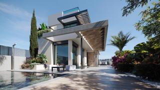Chalet in Mar Menor golf. Villas de obra nueva en complejo privado en la provincia de murc