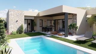 Xalet a Baños y Mendigo. Villas de obra nueva en altaona golf resort, murcia