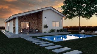 Chalet à Moratalla. Villas de obra nueva en moratalla, murcia