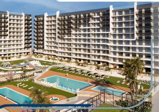 Planta baixa a Punta Prima. Complejo residencial de obra nueva en punta prima