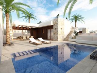 Chalet en Rojales. Modernas villas de obra nueva en venta cerca del campo de golf l