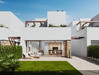Xalet a Mar Menor golf. Villas de nueva construcción en un exclusivo complejo cerrado en