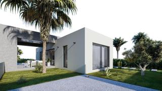 Casa aparellada a Baños y Mendigo. Villas adosadas de obra nueva en altaona golf resort, murcia