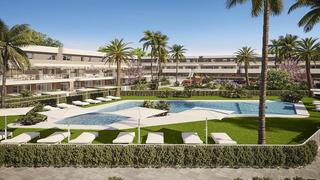 Planta baixa a Monforte del Cid. Complejo residencial de obra nueva en alenda golf, alicante