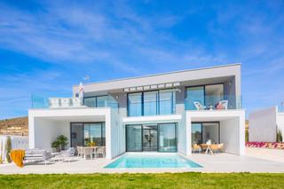 Xalet a Baños y Mendigo. Villas de obra nueva en altaona golf resort, murcia
