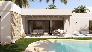 Xalet a Baños y Mendigo. Villas de obra nueva en altaona golf resort, murcia