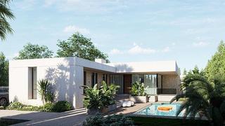 Chalet à Zona Carrefour - Urbanizaciones. La casa de sus sueños con vistas al lago salado  villa de lujo p