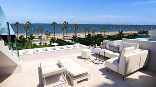 Chalet in Los Narejos_Punta Calera. Villas de lujo de nueva construcción frente al mar en los alcáza