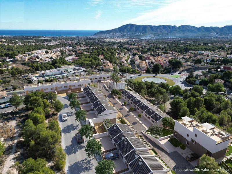 Foto ea809229-70f0-46bf-b5be-fa8516f175f3. Casa adossada amb aparcament piscina a Montebello - Nou Espai Nucia (la)