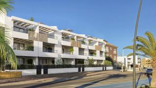 Planta baixa a Los Cuarteros. Residencial de obra nueva en primera línea de playa en san pedro