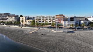 Àtic a Los Cuarteros. Residencial de obra nueva en primera línea de playa en san pedro