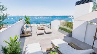 Àtic a Los Cuarteros. Residencial de obra nueva en primera línea de playa en san pedro