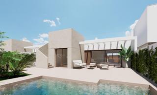 Chalet à Las Lomas de Rame-Bahía Bella. Villas y bungalós exclusivos en la costa cálida  diseño, confort