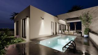 Xalet a Baños y Mendigo. Villas de obra nueva en altaona golf resort, murcia