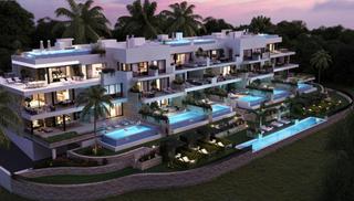Àtic a Lomas de Campoamor - Las Ramblas. Residencial de obra nueva en las colinas golf