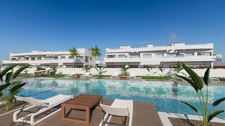 Dachwohnung in Las Lomas de Rame-Bahía Bella. Complejo residencial de obra nueva en los alcázares cerca de ser