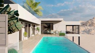 Chalet à Rojales. Villas modernas de lujo con vistas al campo de golf en ciudad qu