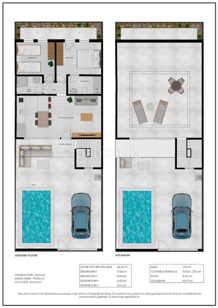 Foto 3f9f4107-0942-467c-88a8-22ca3ec773e7. Semi detached house with parking pool in La Pinilla - Las Palas Fuente Álamo de Murcia