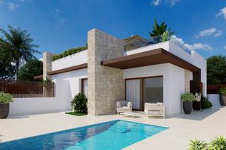 Maison jumelée à Desamparados - Hurchillo - Torremendo. Viviendas de obra nueva en vistabella golf resort, orihuela