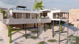 Chalet à Rojales. Villas modernas de lujo con vistas al campo de golf en ciudad qu
