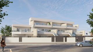 Maison jumelée à Pilar de la Horadada Ciudad. Viviendas de obra nueva en pilar de la horadada con piscina priv
