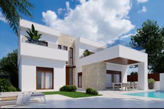Chalet à Desamparados - Hurchillo - Torremendo. Viviendas de obra nueva en vistabella golf resort, orihuela
