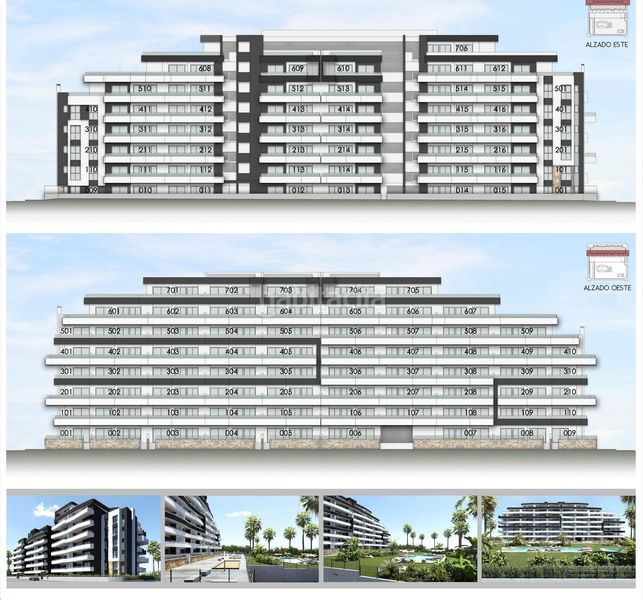 Foto 8e85c9ac-1333-46f1-84bc-ba2cc679d907. Apartamento nueva promoción residencial a un paso del centro en San Miguel de Salinas