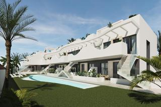 Casa en Pilar de la Horadada Ciudad. Exclusivos bungalows de obra nueva en pilar de la horadada  esti