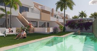Casa en Pilar de la Horadada Ciudad. Bungalows de nueva construcción en pilar de la horadada, cerca d