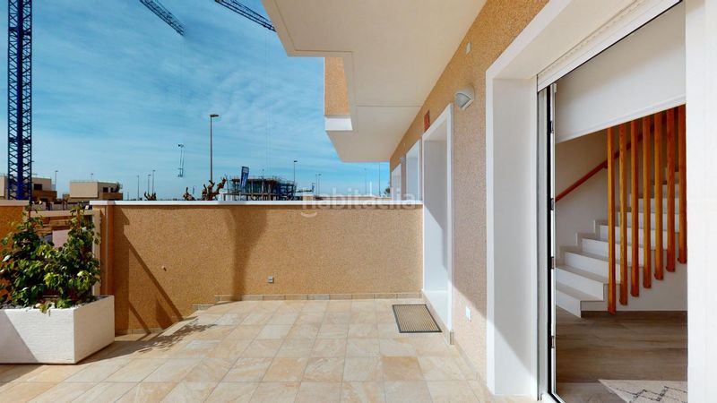 Foto bc7c095f-9bea-4f8a-849a-323aed1ac11b. Casa adosada exclusivo residencial de obra nueva , costa blanca en Pilar de la Horadada