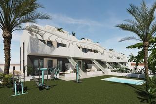 Casa en Pilar de la Horadada Ciudad. Exclusivos bungalows de obra nueva en pilar de la horadada  esti