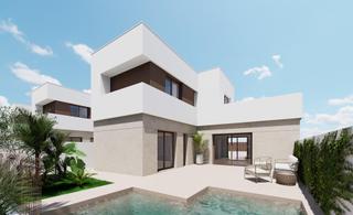 Chalet à Las Lomas de Rame-Bahía Bella. Villas y bungalós exclusivos en la costa cálida  diseño, confort