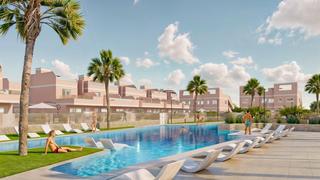 Maison à Pilar de la Horadada Ciudad. Exclusivo residencial de obra nueva en pilar de la horadada, cos