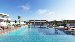 Erdgeschoss in Las Lomas de Rame-Bahía Bella. Complejo residencial de obra nueva en los alcázares cerca de ser