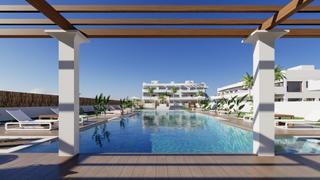Erdgeschoss in Las Lomas de Rame-Bahía Bella. Complejo residencial de obra nueva en los alcázares cerca de ser