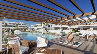 Maison à Las Lomas de Rame-Bahía Bella. Complejo residencial de obra nueva en los alcázares cerca de ser