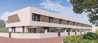 Maison jumelée à Pilar de la Horadada Ciudad. Casas adosadas y casas adosadas en esquina de nueva construcción
