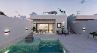 Chalet in Torre-Pacheco. Villas modernas de nueva construcción en torrepacheco, murcia