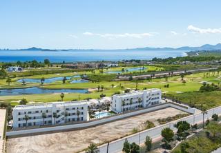 Erdgeschoss in Las Lomas de Rame-Bahía Bella. Residencial de obra nueva en los alcazares