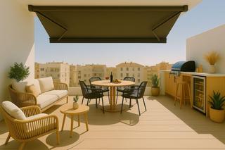 Àtic a Pueblo. Apartamentos de obra nueva en guardamar del segura