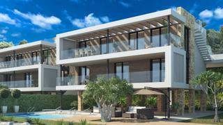 Chalet en Rojales. Villas de obra nueva con vistas al golf en ciudad quesada
