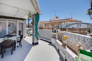 Àtic a Calle san pascual 297. Ático de 1 dormitorio con 45 m de terraza en esquina