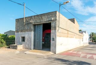 Bâtiment à usage industriel à Benejúzar. Nave industrial a la venta en benejúzar