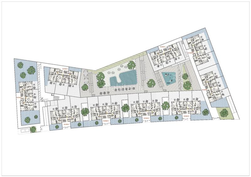 Foto f59d7ca6-9da9-4e13-a64e-9a4fff33c57e. Erdgeschoss mit parking pool in balcón de Finestrat-terra marina Finestrat