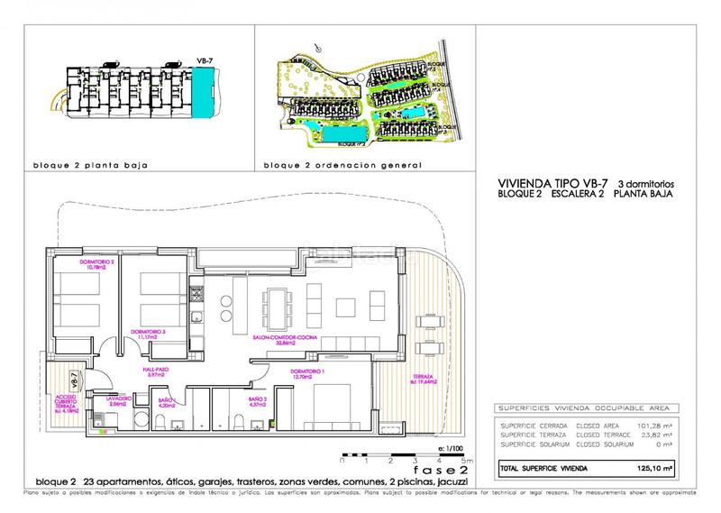Foto 4327e3b1-72e8-40d2-8bdc-74c778e1bda2. Ground floor with parking pool in Playa Flamenca Orihuela